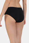 Zivame Low Rise Full Coverage Bikini Panty (Pack of 3) - Multicolor — thumbnail 11